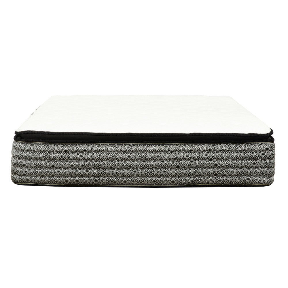 Che King Size 14’’ Mattress | Pocket Coil Springs Cool Gel Memory Foam
