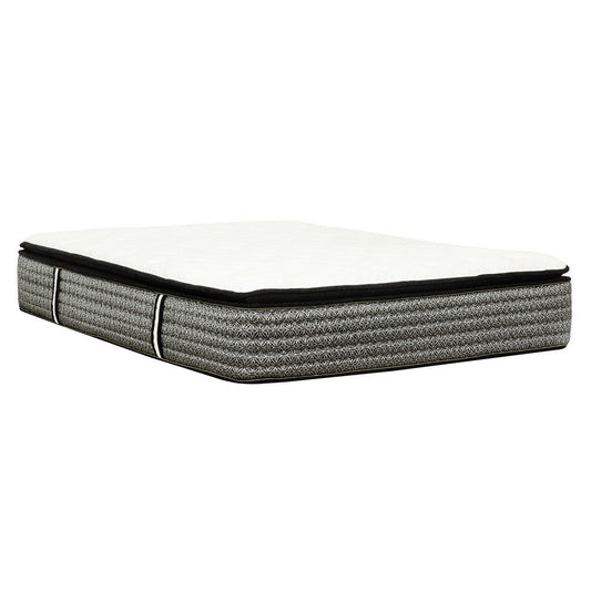 Che King Size 14" Mattress | Pocket Coil Springs Cool Gel Memory Foam