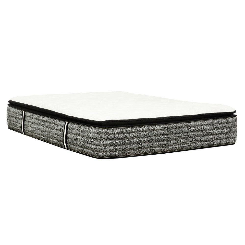 Che King Size 14" Mattress | Pocket Coil Springs Cool Gel Memory Foam
