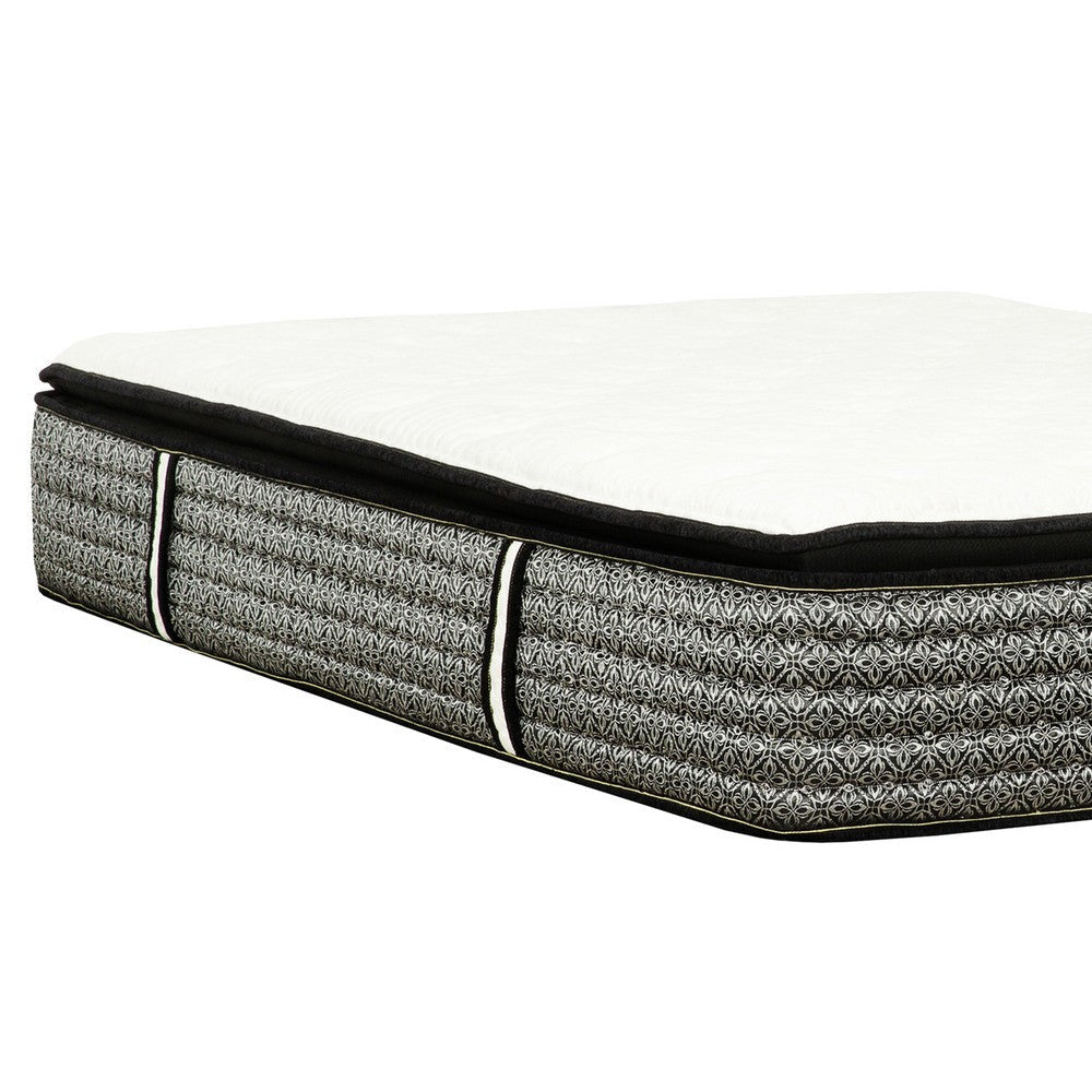 Che Full Size 14’’ Mattress | Pocket Coil Springs Cool Gel Memory Foam
