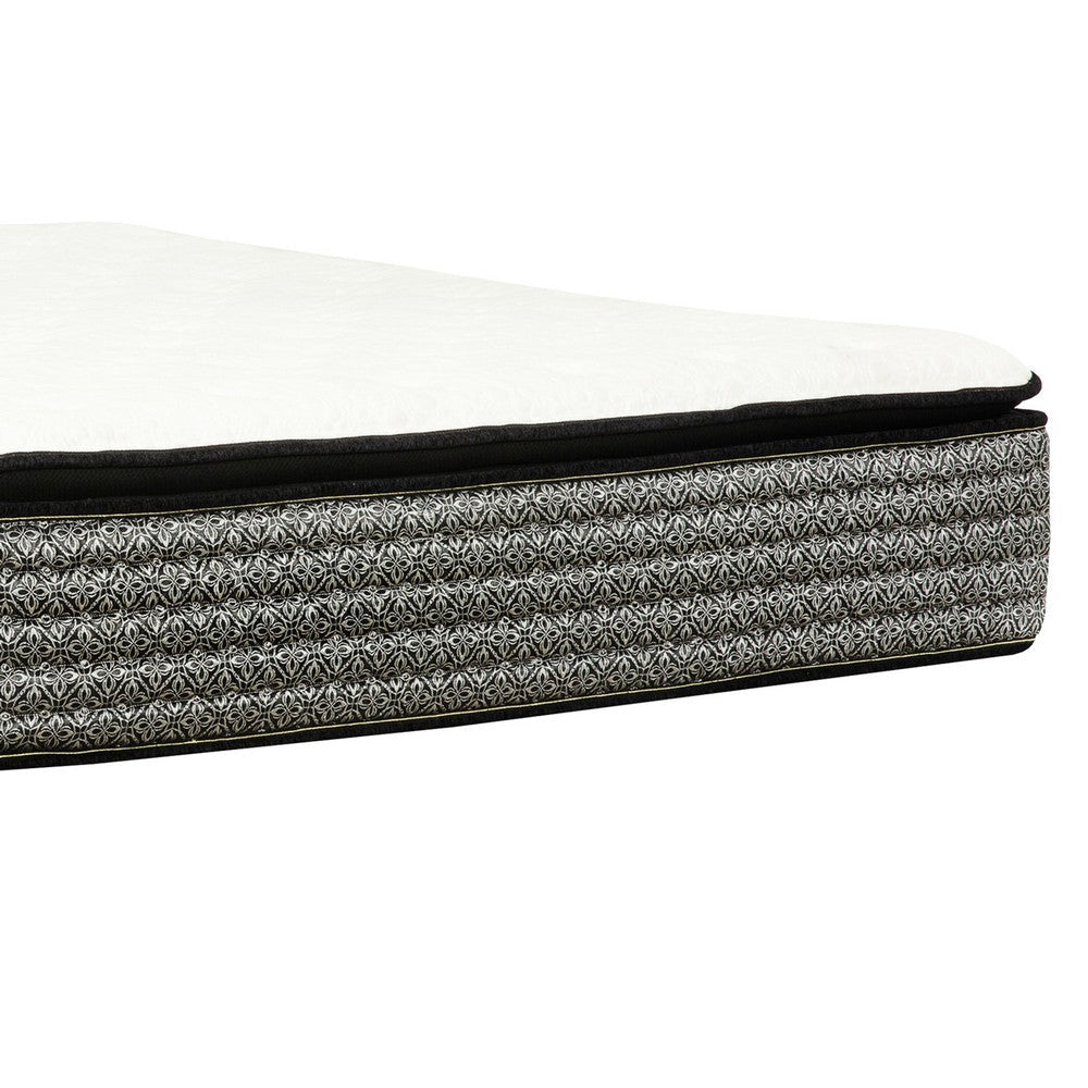 Che Full Size 14’’ Mattress | Pocket Coil Springs Cool Gel Memory Foam
