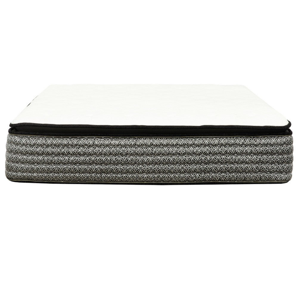 Che California King 14’’ Mattress | Pocket Coil | Cool Gel Memory Foam