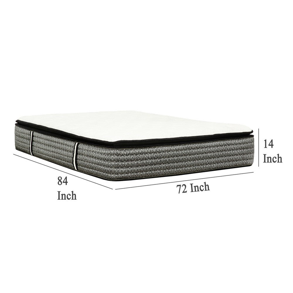 Che California King 14’’ Mattress | Pocket Coil | Cool Gel Memory Foam
