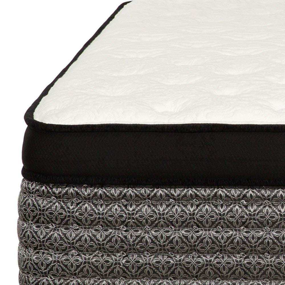 Che California King 16’’ Mattress | Pocket Coil | Cool Gel Memory Foam