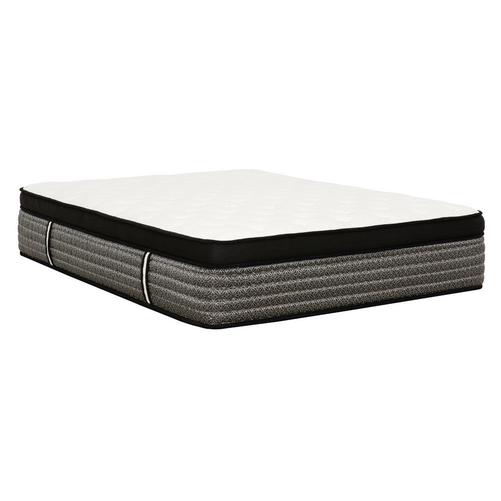 Che California King 16" Mattress | Pocket Coil | Cool Gel Memory Foam