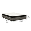 Che California King 16’’ Mattress | Pocket Coil | Cool Gel Memory Foam