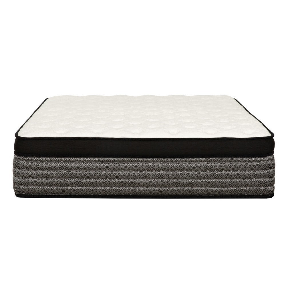Che King Size 16’’ Mattress | Pocket Coil Springs Cool Gel Memory Foam