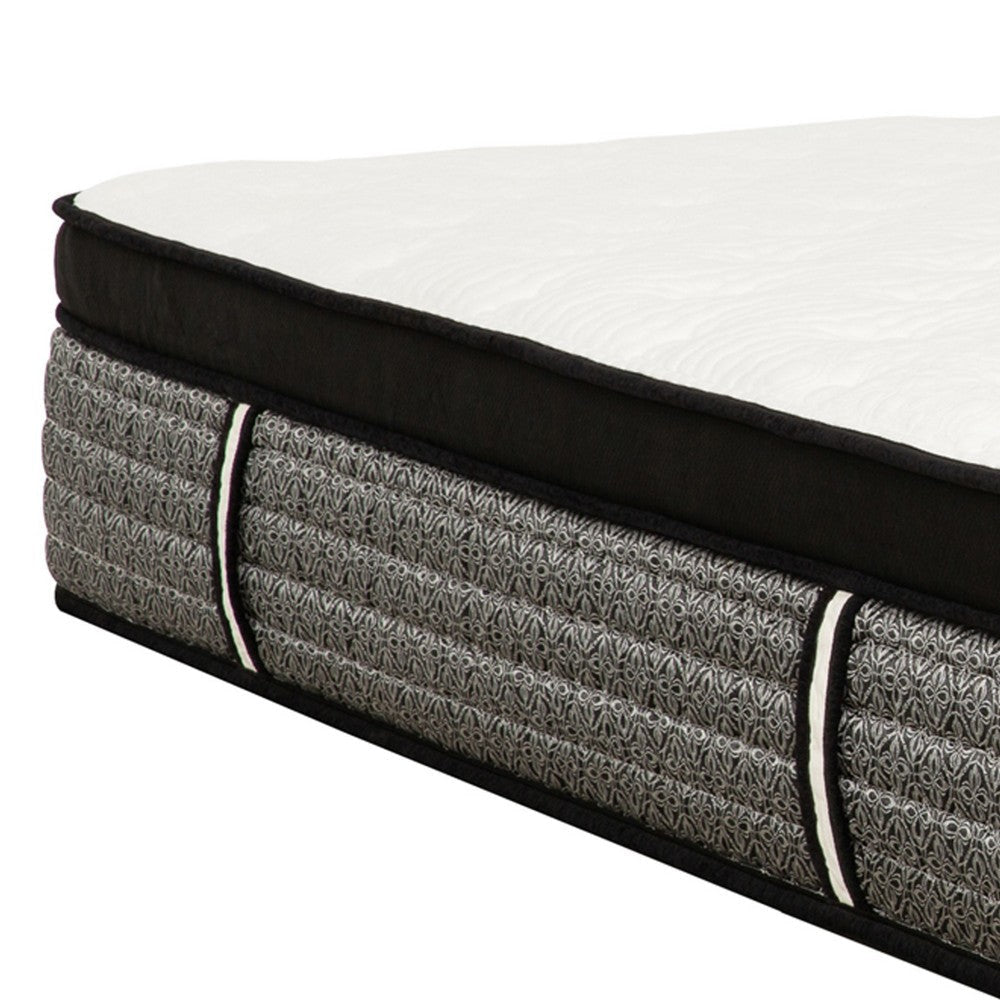 Che King Size 16’’ Mattress | Pocket Coil Springs Cool Gel Memory Foam