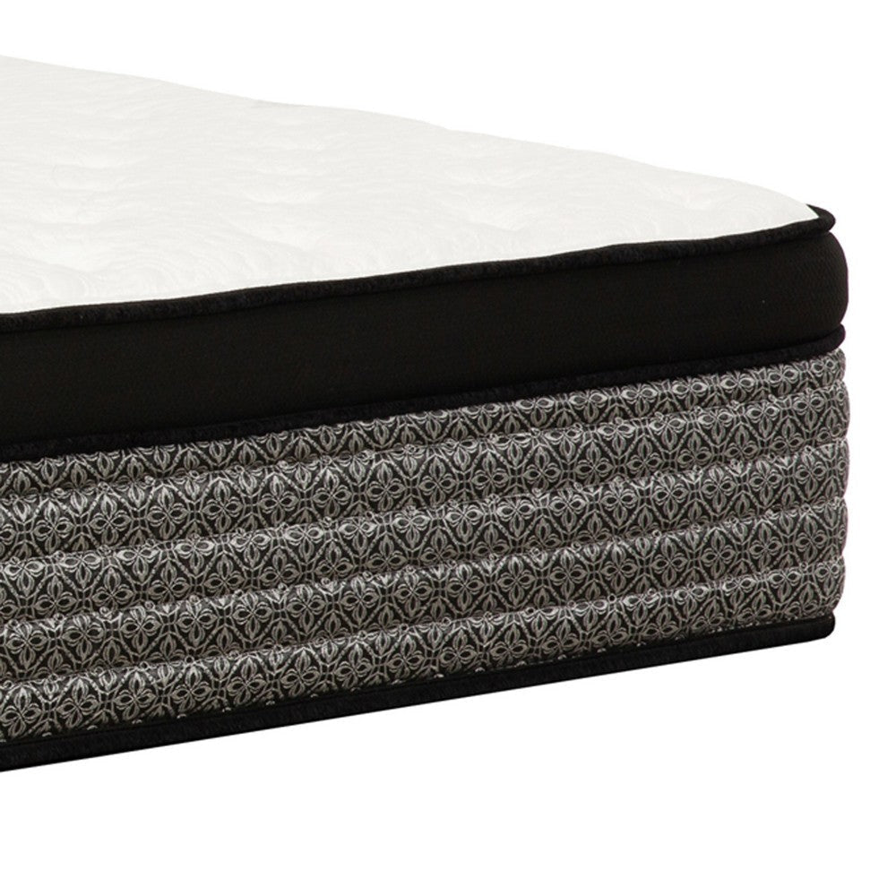 Che King Size 16’’ Mattress | Pocket Coil Springs Cool Gel Memory Foam