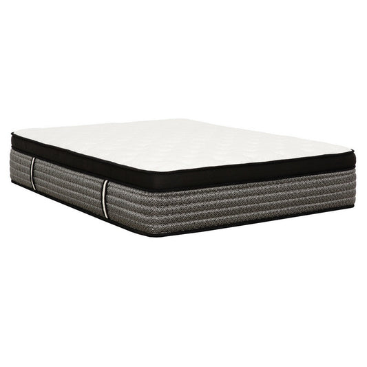 Che King Size 16" Mattress | Pocket Coil Springs Cool Gel Memory Foam