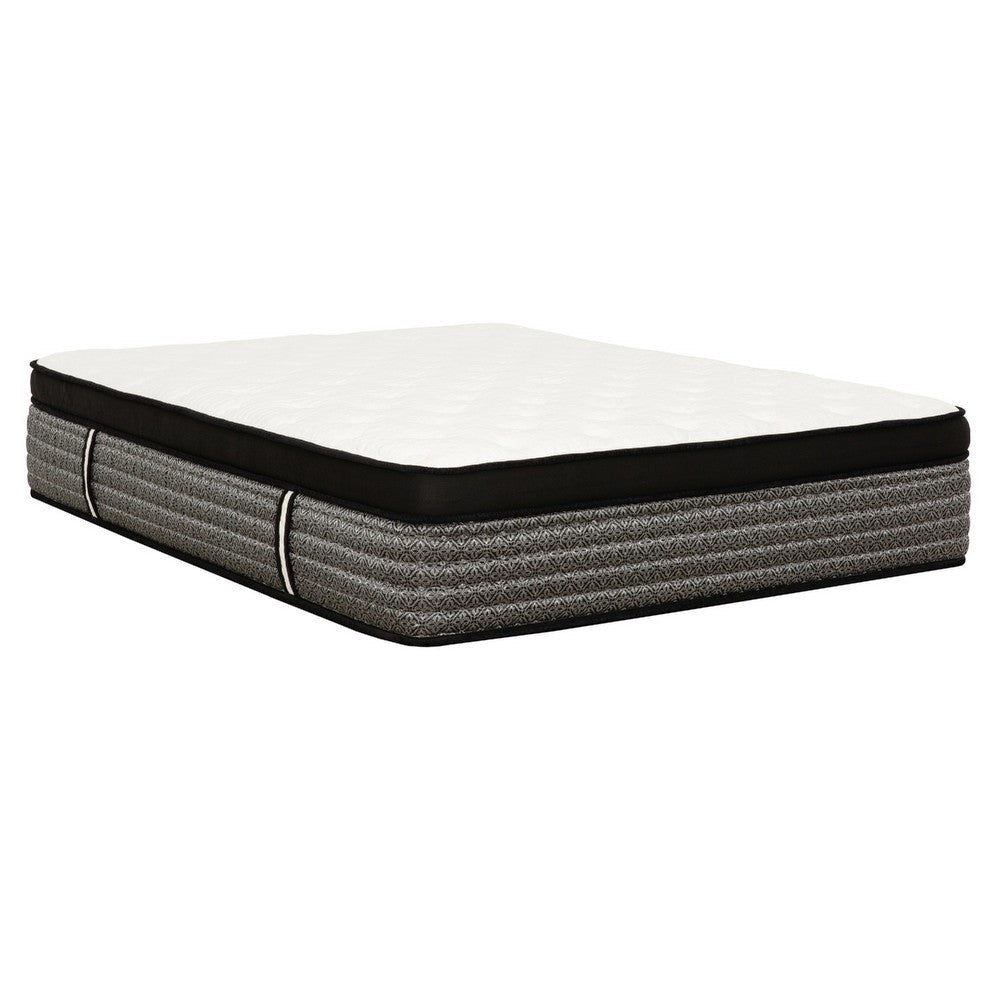 Che King Size 16" Mattress | Pocket Coil Springs Cool Gel Memory Foam