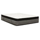 Che King Size 16" Mattress | Pocket Coil Springs Cool Gel Memory Foam