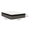 Che Full Size 16’’ Mattress | Pocket Coil Springs Cool Gel Memory Foam
