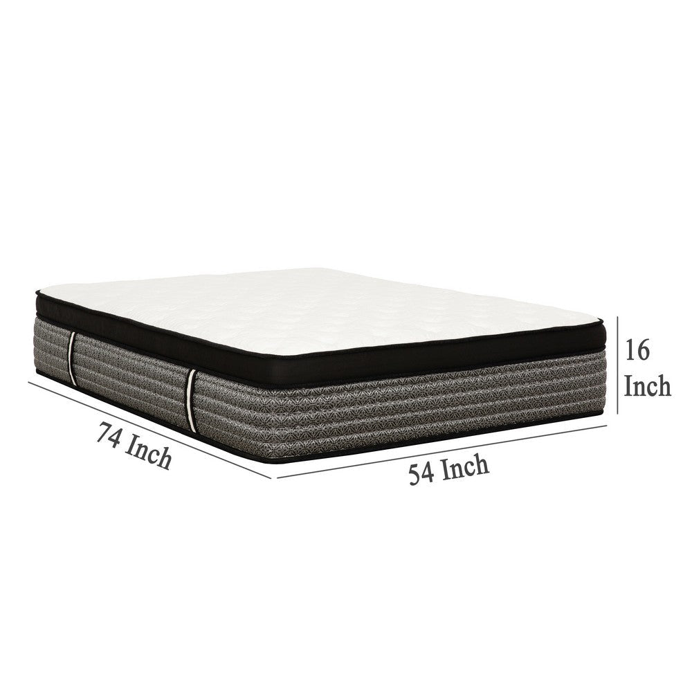 Che Full Size 16’’ Mattress | Pocket Coil Springs Cool Gel Memory Foam