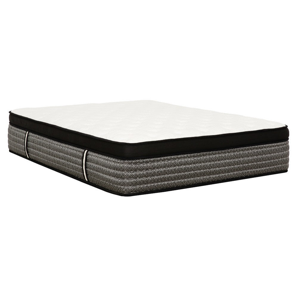 Che Full Size 16" Mattress | Pocket Coil Springs Cool Gel Memory Foam