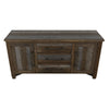 Tinaa Sideboard Buffet Console | 3 Drawers | 2 Doors | Brown Gray 69’’ BM333427