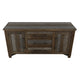Tinaa Sideboard Buffet Console | 3 Drawers | 2 Doors | Brown Gray 69’’ BM333427