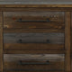 Tinaa Sideboard Buffet Console | 3 Drawers | 2 Doors | Brown Gray 69’’ BM333427