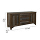 Tinaa Sideboard Buffet Console | 3 Drawers | 2 Doors | Brown Gray 69’’ BM333427