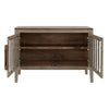 Maltie Sideboard Console Cabinet | 2 Doors | Sand Brown Wood | 54’’ BM333443