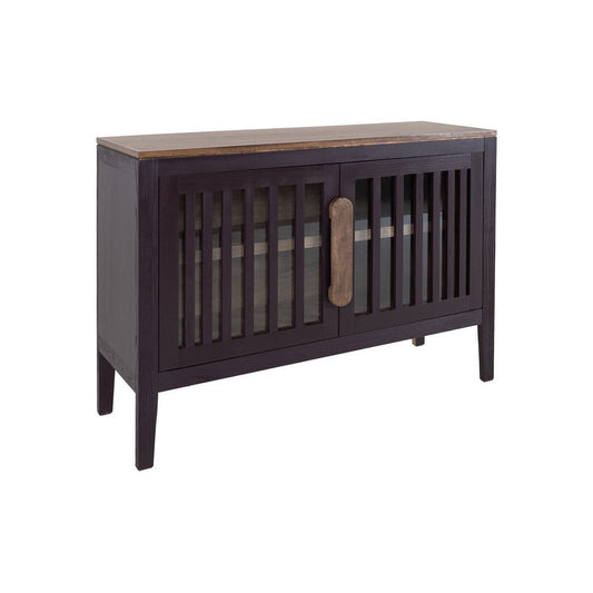 Maltie Sideboard Console Cabinet | 2 Doors | Merlot Red Wood | 54"