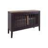 Maltie Sideboard Console Cabinet | 2 Doors | Merlot Red Wood | 54"