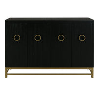 Charcoal Black, Gold