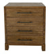 Terry Tall Dresser Chest | 4 Drawer | Walnut Brown Mango n Melina Wood BM333469