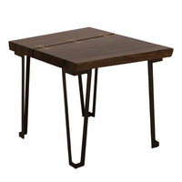 Walnut Brown, Black