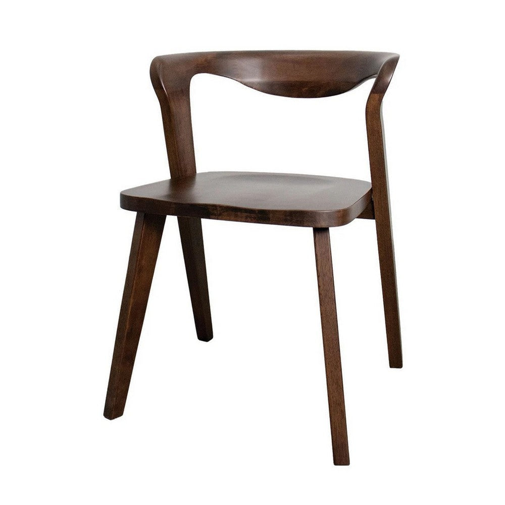 Rumy 7pc Extendable Dining Table Set 6 Chairs Diamond Edge Brown BM333495