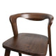 Rumy 7pc Extendable Dining Table Set 6 Chairs Diamond Edge Brown BM333495