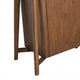 Viki Sideboard Buffet Console | Drawers and 4 Doors | Brown Wood 83’’ BM333496