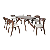 Walnut Brown, Ivory