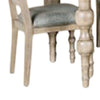 Cherie 7pc Dining Table Set | Turned Legs | 6 Chairs | Light Brown BM333507