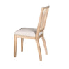 Lucas 7pc Dining Table Set | 6 Spindle Back Chairs | Natural Brown BM333508