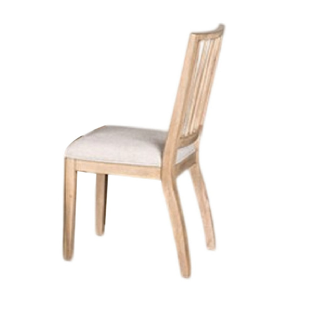 Lucas 7pc Dining Table Set | 6 Spindle Back Chairs | Natural Brown BM333508