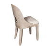 Zoko 7pc Dining Table Set | Polyester Cushion Seats | White Wash Wood BM333511