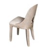 Zoko 7pc Dining Table Set | Polyester Cushion Seats | White Wash Wood BM333511