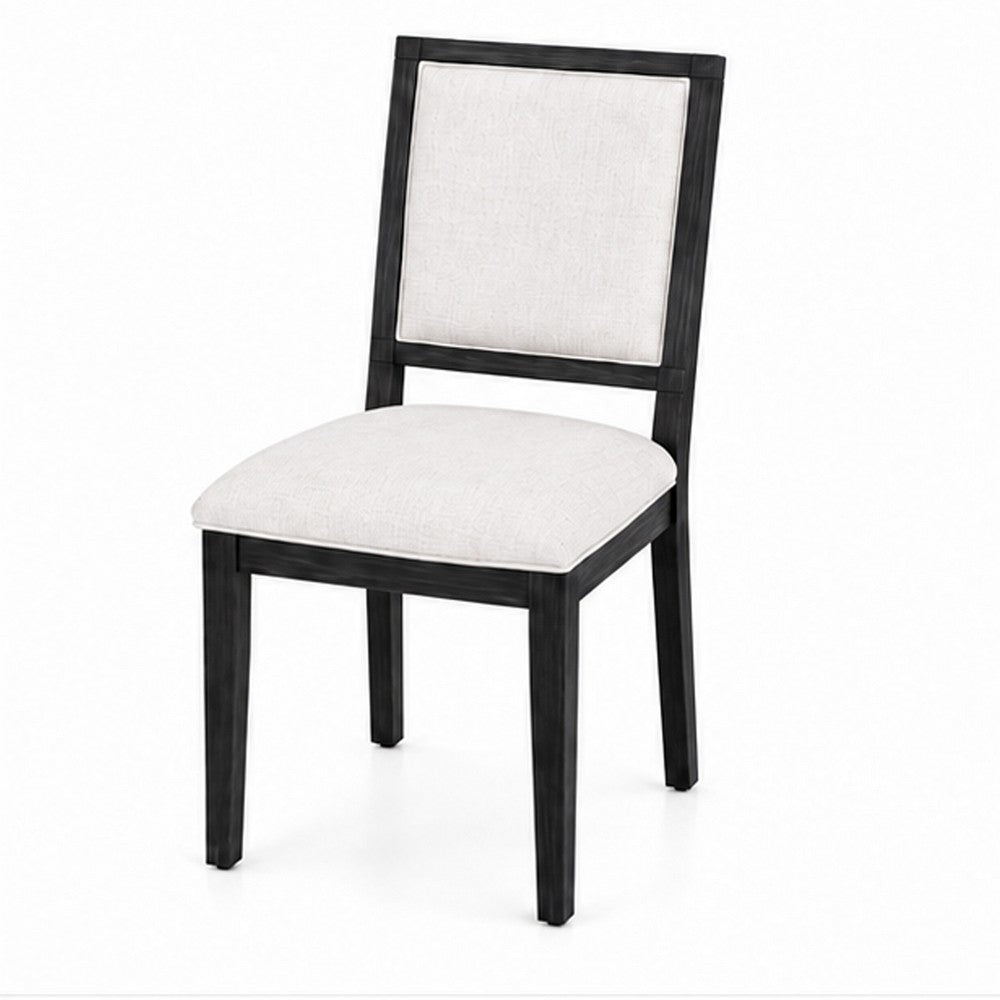 Kizie 9pc Dining Table Set | 94-118" Extendable | Black Wood Chairs