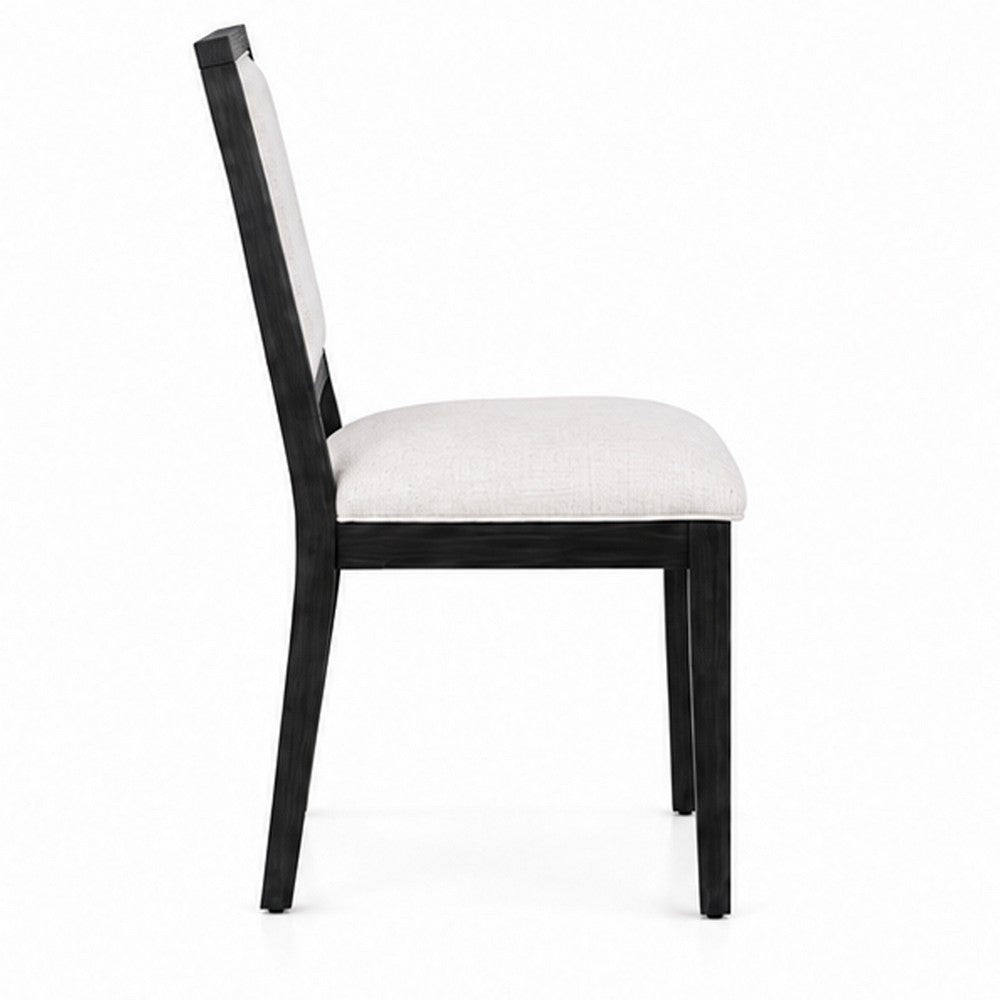 Kizie 9pc Dining Table Set | 94-118" Extendable | Black Wood Chairs