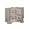 Diaz 5pc Queen Size Bedroom Set | Chest | Dresser Mirror | Light Gray BM333531
