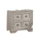 Diaz 5pc Queen Size Bedroom Set | Chest | Dresser Mirror | Light Gray BM333531