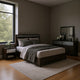 Zoko 4pc Queen Bedroom Set | USB Bedside Table | Ash Gray Wood