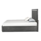 Zoko 5pc Queen Bedroom Set | USB Bedside Table | Mirror | Gray Wood BM333543