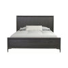 Kaira 5pc Queen Bedroom Set | Chest Nightstand Mirror | Espresso Brown