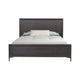 Kaira 5pc Queen Bedroom Set | Chest Nightstand Mirror | Espresso Brown