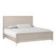 Kaira 5pc Queen Bedroom Set | Chest Dresser Mirror | Natural Oak Brown