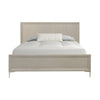Kaira 5pc Queen Bedroom Set | Chest Dresser Mirror | Natural Oak Brown