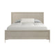 Kaira 5pc Queen Bedroom Set | Chest Dresser Mirror | Natural Oak Brown