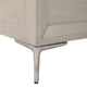 Kaira 5pc Queen Bedroom Set | Chest Dresser Mirror | Natural Oak Brown